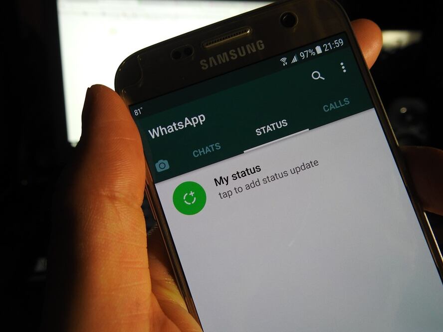 Los Estados de WhatsApp desaparecen tras 24 horas. Foto: Pixabay
