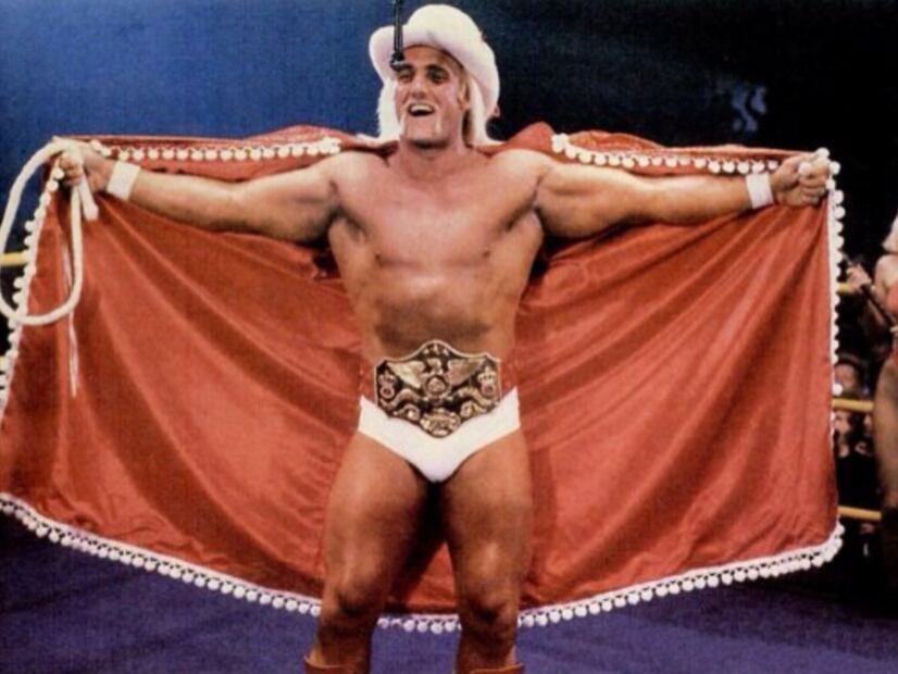 Hulk Hogan (1953 - 2025), apareció en "Rocky III", cinta de 1982.
Foto: IMDb