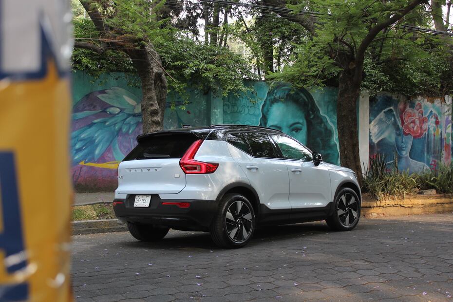 Es la versión base del Volvo XC40.
Fotos: Bruno Dagio. El Universal.