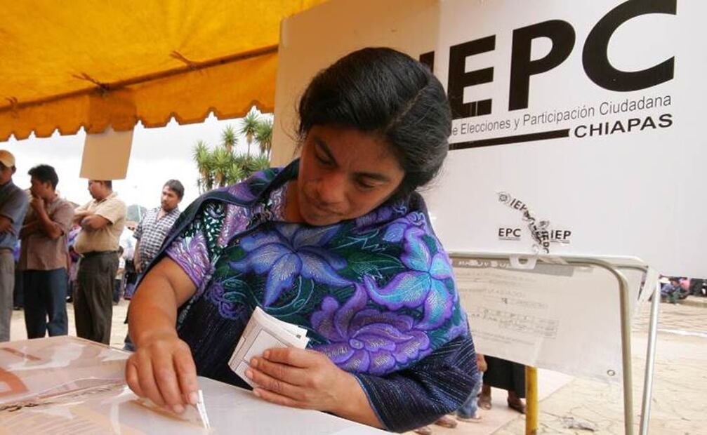 Las elecciones por usos y costumbres están programadas para el próximo 23 y 26 de febrero. Foto: Archivo Notimex