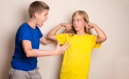 ¿Qué tan normal es que tus hijos peleen entre ellos?; Harvard tiene la respuesta