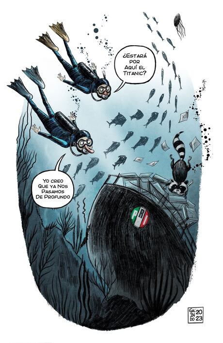 Cartón de GALINDO