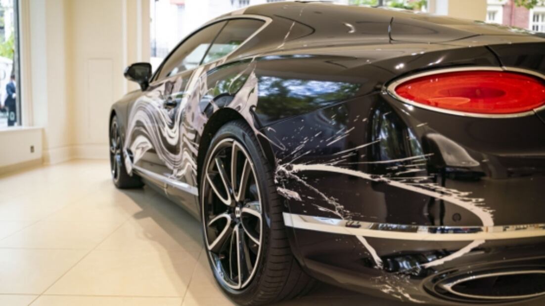 Bentley Continental GT estrena diseño con movimiento