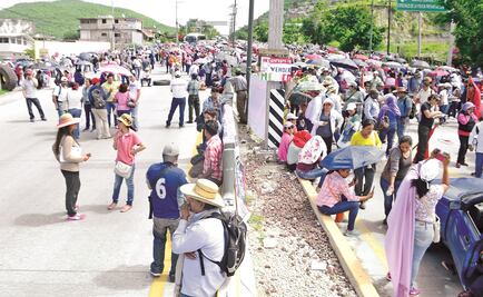 Realiza CETEG desalojos y bloqueos en Chilpancingo