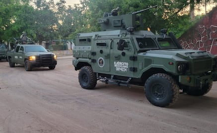 Se suman otros mil 500 militares para reforzar la seguridad en Sinaloa; colaborarán con autoridades estatales y federales