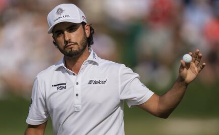 El golfista mexicano, Abraham Ancer, termina como segundo en el Wells Fargo Championship
