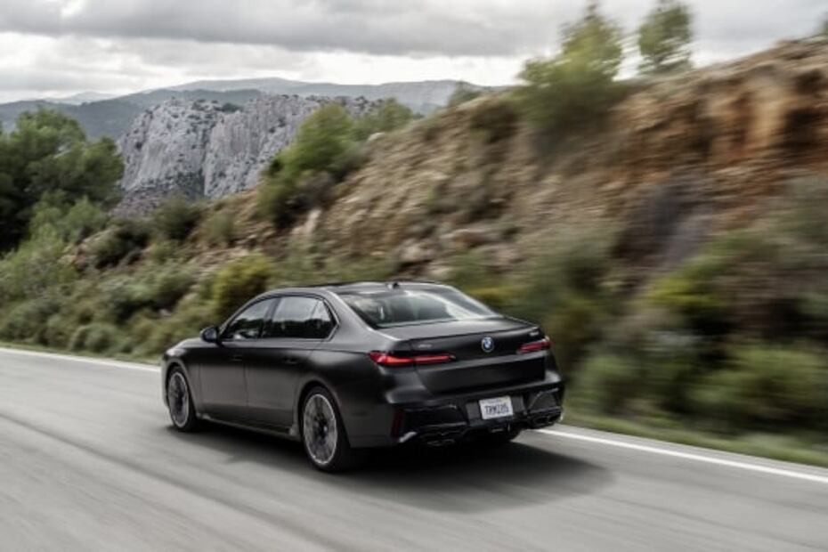 BMW Serie 7 2023, más potente y tecnológico