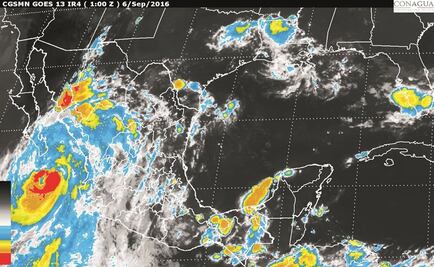 Prevén que “Newton” ingrese a Sonora como tormenta tropical
