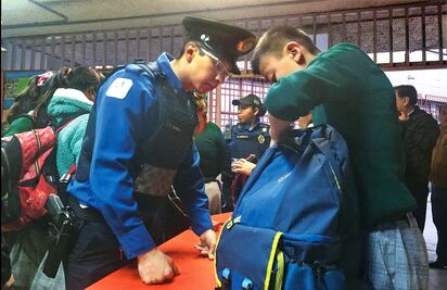 Corte analizará si operativo “Mochila Segura” transgrede los derechos de los alumnos