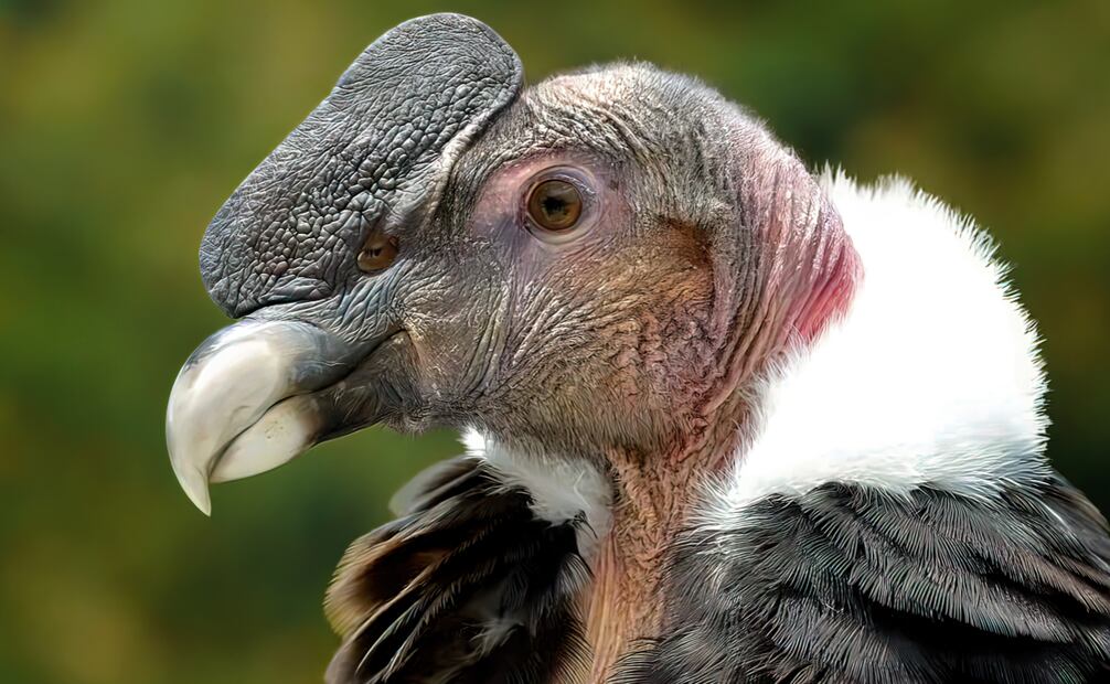 La majestuosa ave, cóndor andino, se encuentra en peligro de extinción. Foto: Canva