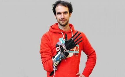 Se autofabrica una mano con impresora 3D