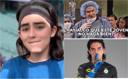 Los mejores memes del gol de Carlos Acevedo ante Querétaro