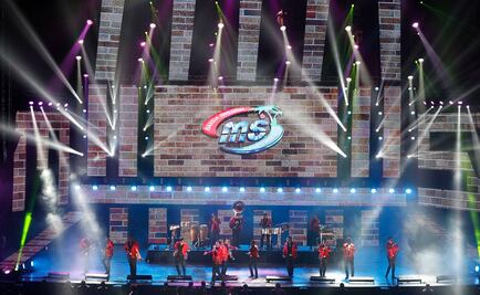 Banda MS arma fiesta llena de emociones en el Auditorio