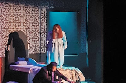 "El exorcista" provoca gritos y aplausos