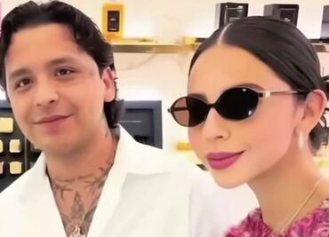 Christian Nodal deja a su hija Inti para volar a ver a Ángela Aguilar
