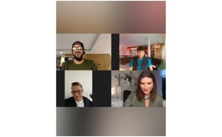 Laura Pausini y Alejandro Sanz insisten: "¡Quédate en casa!" 