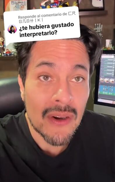 Miguel Valdés habla sobre si le hubiera gustado interpretar a su abuelo Ramón Valdés. Foto: TikTok.