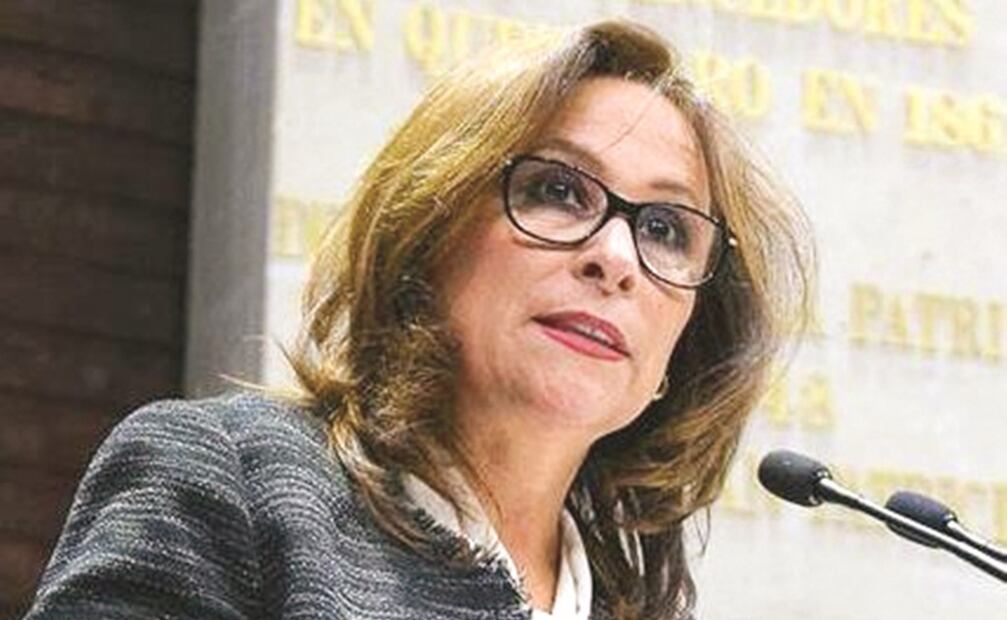 Gobernadora de Veracruz, Rocío Nahle García. Archivo