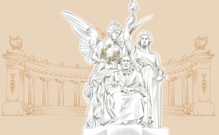 Cumple 110 años el Hemiciclo a Juárez