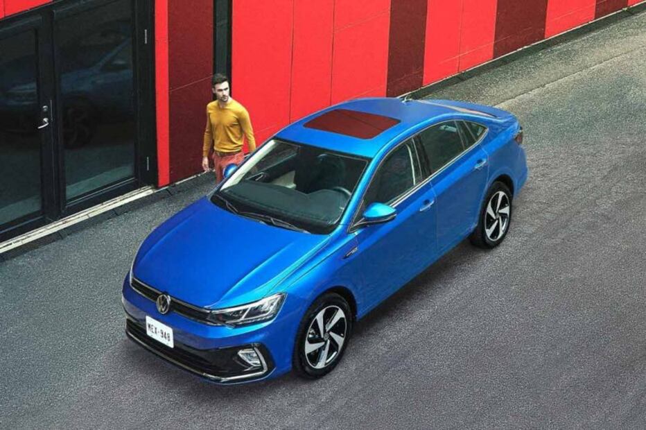 Volkswagen Virtus 2024. Foto: Volkswagen México