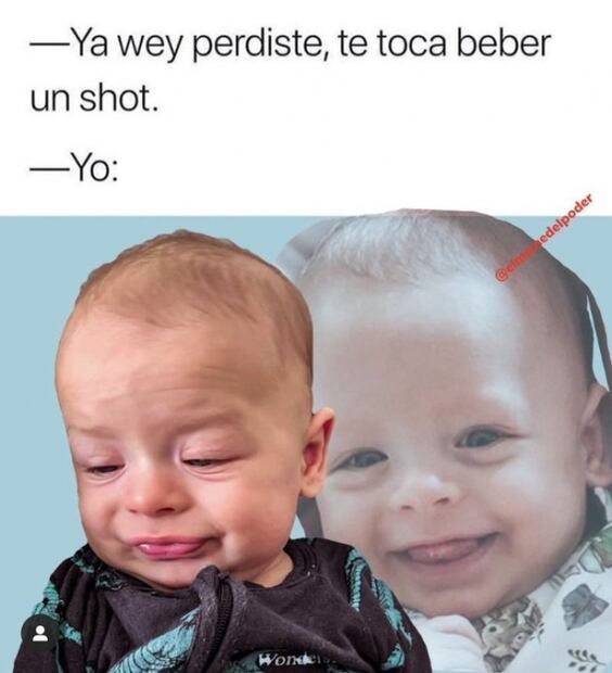 Los memes del hijo del "Chicharito" Hernández