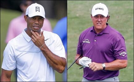 Tiger Woods y Phil Mickelson, un reencuentro nostálgico en el PGA Tour