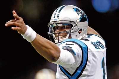 Newton, el quarterback del futuro 