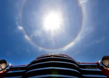 El halo solar doble que sorprendió a Cuba (y cómo se forma este fenómeno)