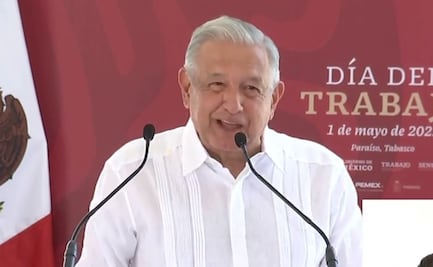 Tras terminar Dos Bocas, los 35 mil obreros pueden construir el Tren Maya: AMLO 