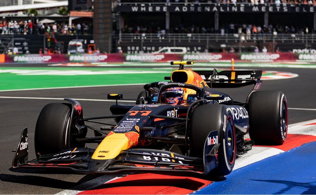 Así van los cambios en la parrilla de la Fórmula 1 2025. Foto: Hugo Salvador / EL UNIVERSAL