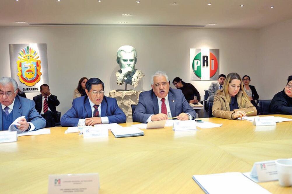 La Comisión Nacional de Procesos Internos del tricolor aprobó la convocatoria para elegir al candidato presidencial. (ESPECIAL)