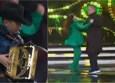 La Vero y Bosé bailan al ritmo de “La Chona” en Pequeños Gigantes