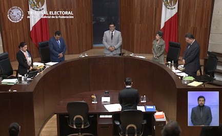 Guardan minuto de silencio en Tribunal Electoral por muerte de magistrade Ociel Baena