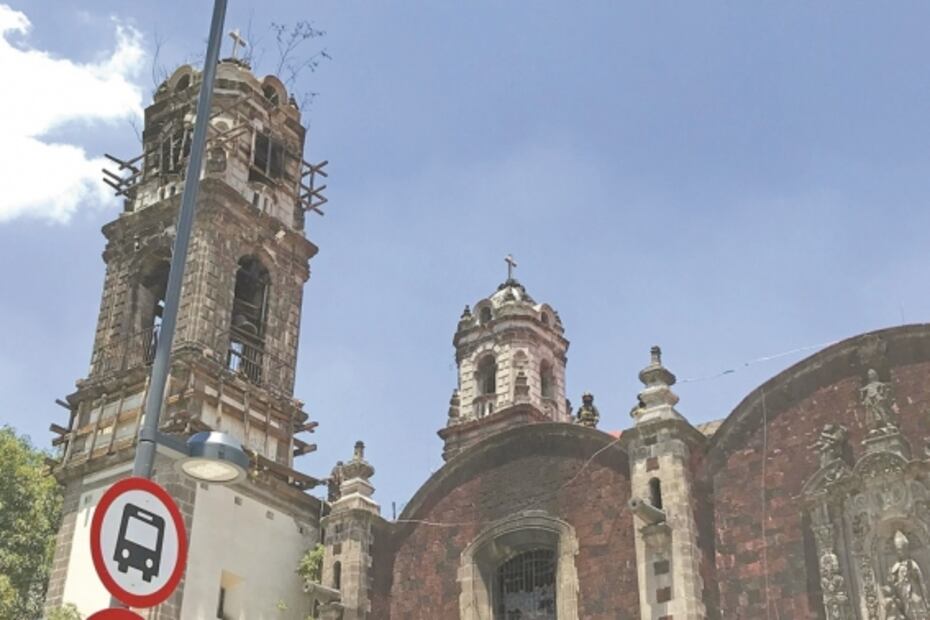Human-caused fire damages Mexico City’s second-oldest church; reconstruction project approved