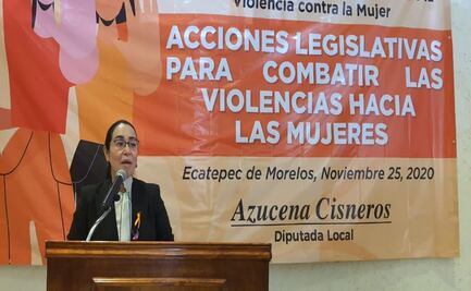 Diputada de Ecatepec ve avances legislativos contra la violencia de género; reconoce retos