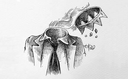 El candidato desconocido declina