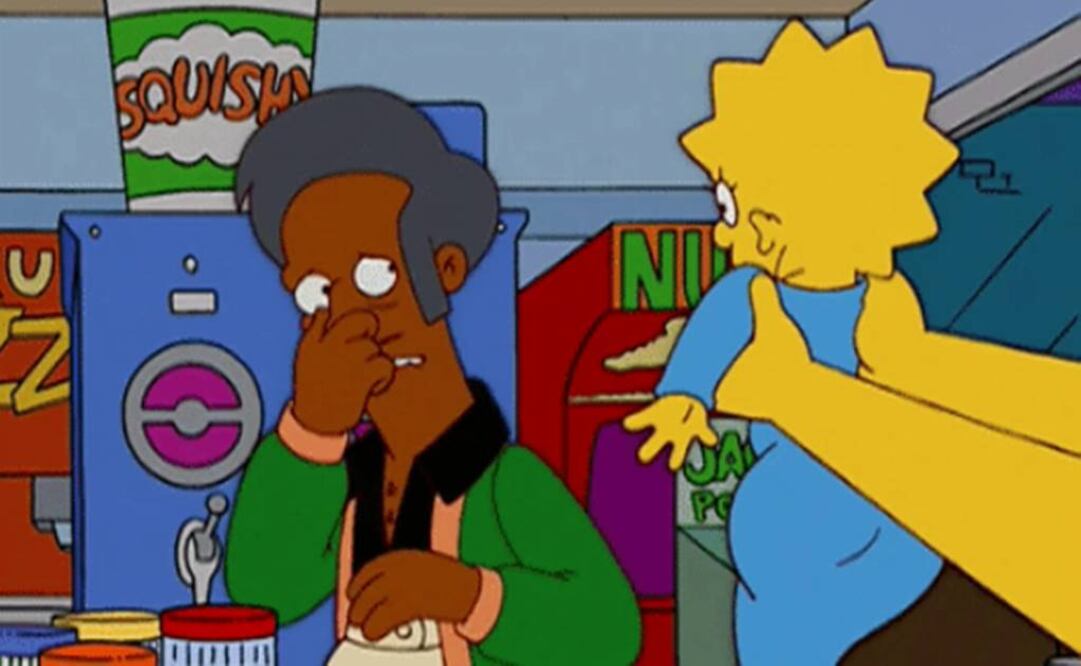 No a todos les gustó la respuesta que dieron en "Los Simpson" a la controversia con el personaje de "Apu"  FOTO: ESPECIAL