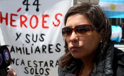 ​Familiar de tripulante de submarino argentino inicia ayuno como medida de presión