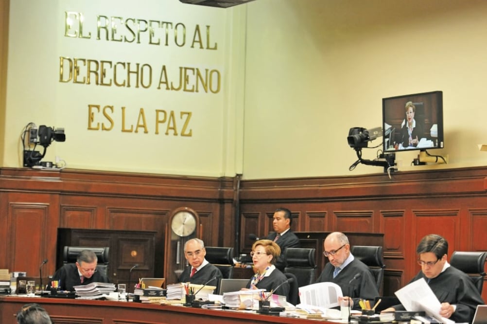 Los ministros continúan hoy con el análisis de las acciones de inconstitucionalidad promovidas por Morena, Nueva Alianza y la PGR contra la Constitución local. (CORTESÍA SCJN)