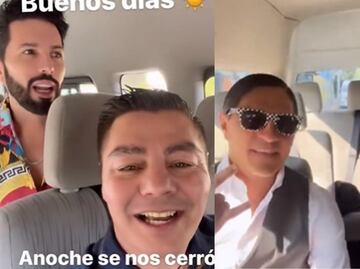 Cibernético, Paco Palencia y el Travieso Arce casi se pelean con un conductor en calles de la CDMX