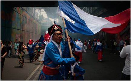 FOTOS y VIDEOS de la conmemoración de la Batalla de Puebla este 5 de mayo en el Peñón de los Baños, Venustiano Carranza