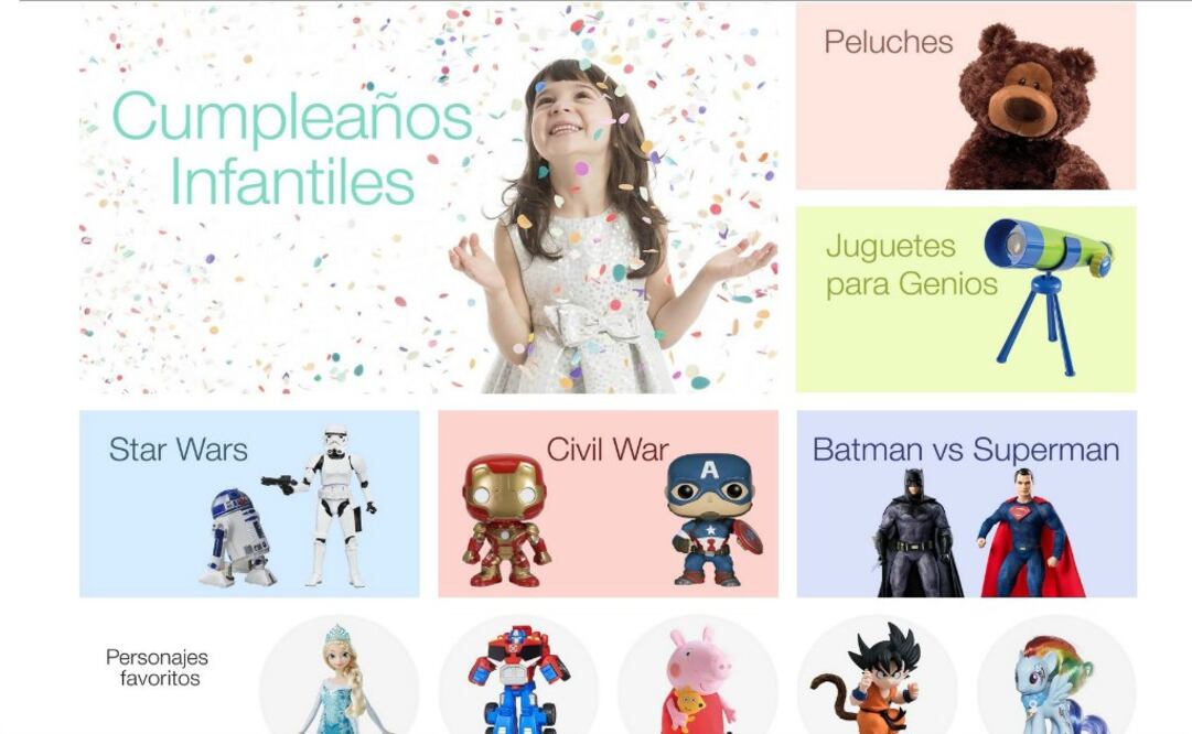 Gracias a “Filtrados Por Marca”, es posible realizar búsquedas por compañías