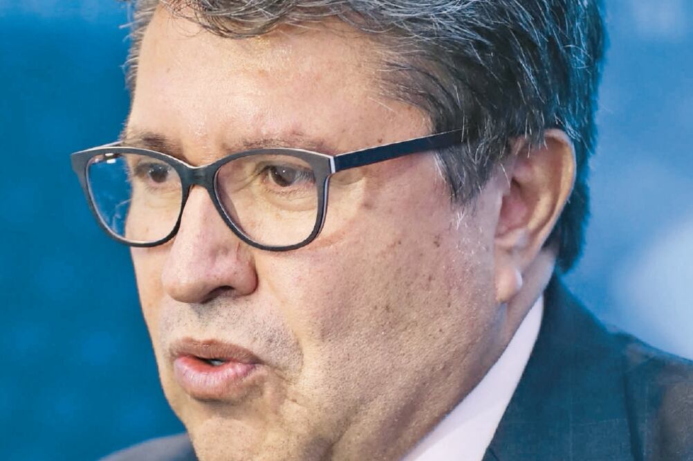 RICARDO MONREAL ÁVILA, jefe delegacional en Cuauhtémoc. (Archivo. EL UNIVERSAL)