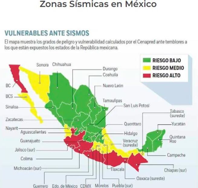 Mapa: consulta en cuál alcaldía se sienten más los sismos y por qué