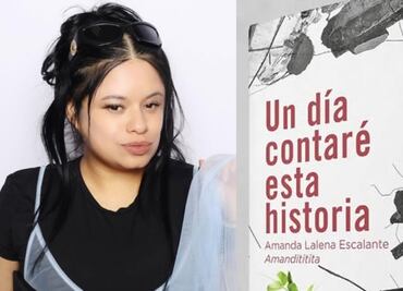 Amandititita lanza "Un día contaré esta historia"; una mirada íntima a su historia tras el terremoto del 85