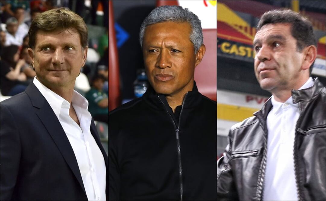 Técnicos despedidos en el Clausura 2019. Foto: Especial / Imago 7