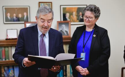 Canciller De la Fuente suma a México a Acuerdo de Diversidad Biológica Marina