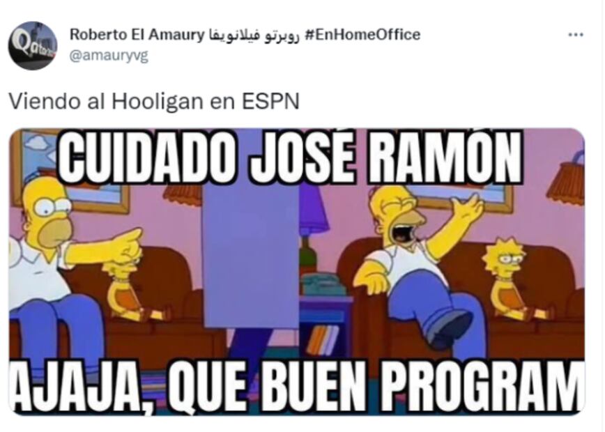 Los mejores memes del encuentro entre José Ramón Fernández y el Hooligan