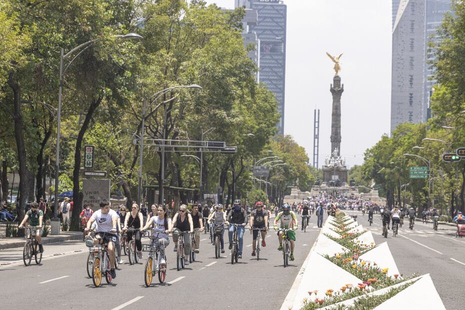 La actividad, que se ha convertido en una de las principales atracciones de la capital del país, ya que fomenta la movilidad sustentable y promueve la actividad física. (Foto: especial)