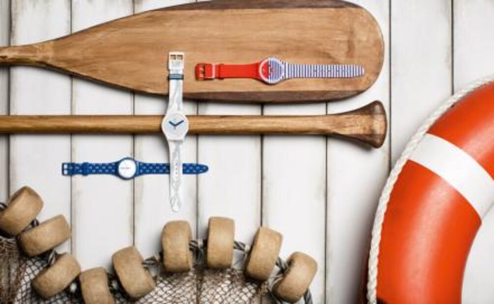 Swatch te invita a viajar